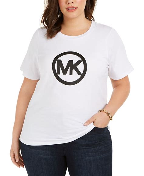 michael kors plus size logo t shirts|Michael kors plus size t shirts + FREE SHIPPING .